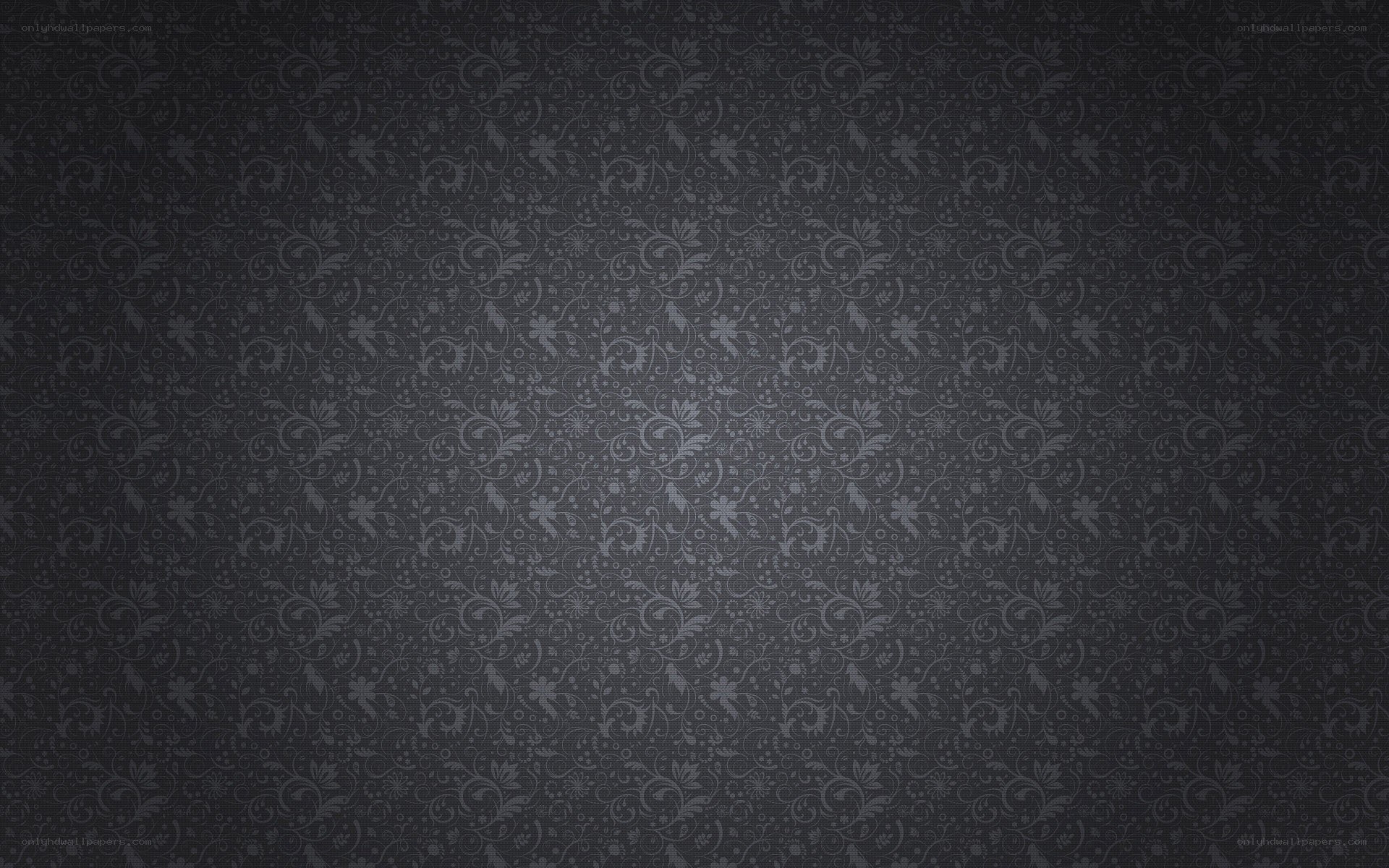 dark floral pattern background