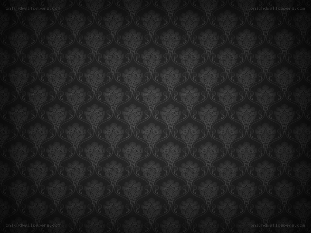 dark floral pattern background