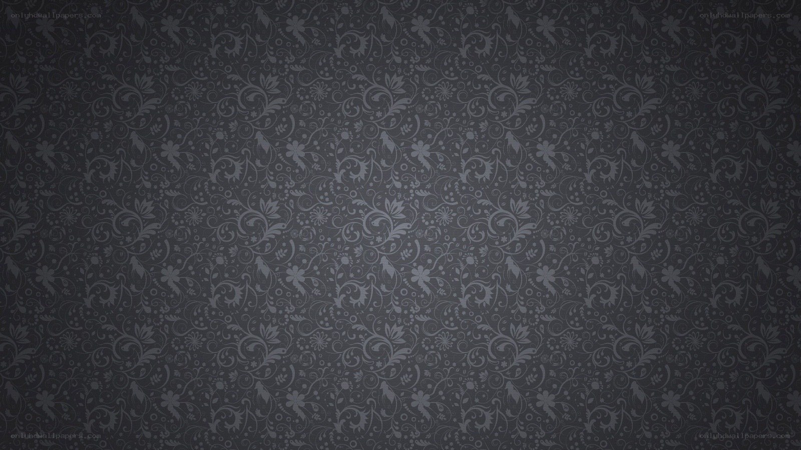 dark floral pattern background