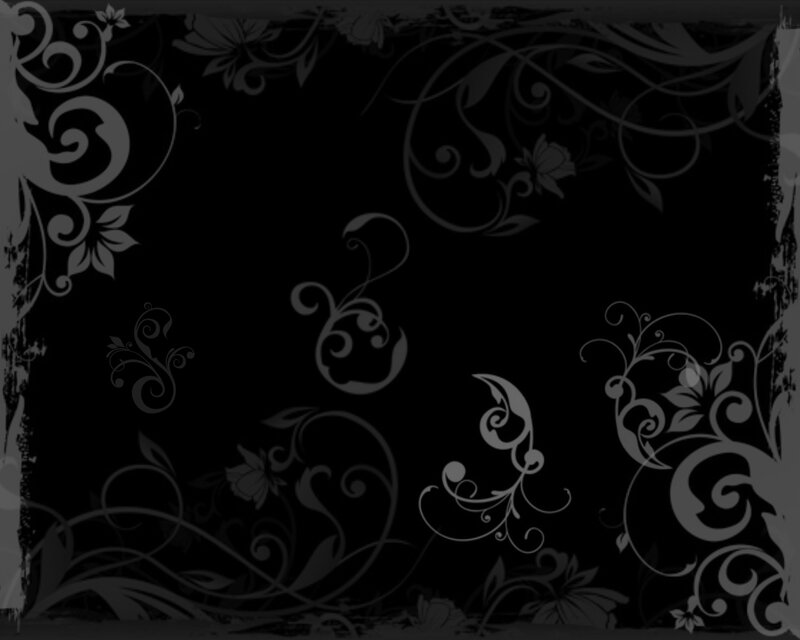 dark floral pattern background