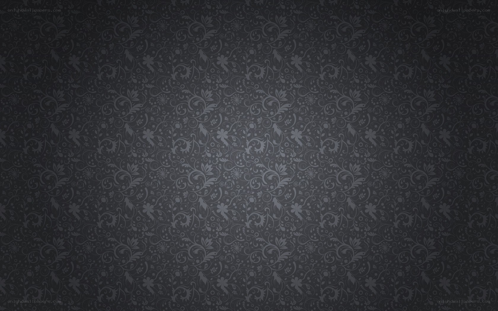 dark floral pattern background