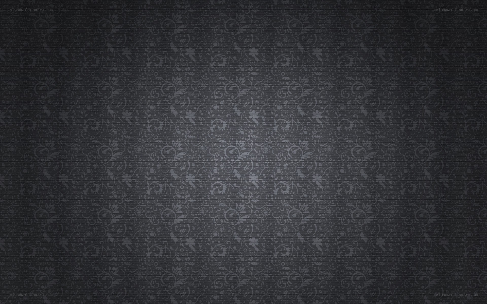 dark floral pattern background