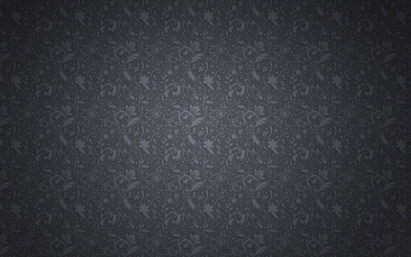 dark floral pattern background