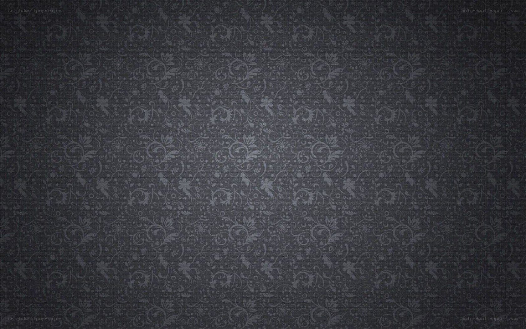 dark floral pattern background