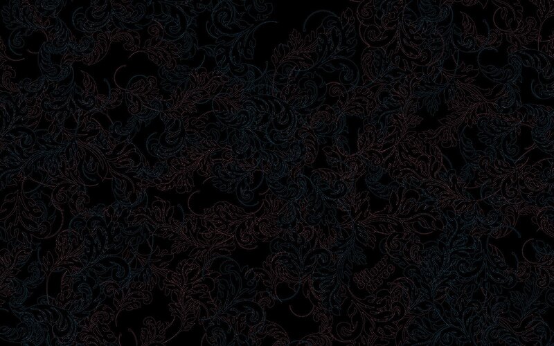 dark floral pattern background