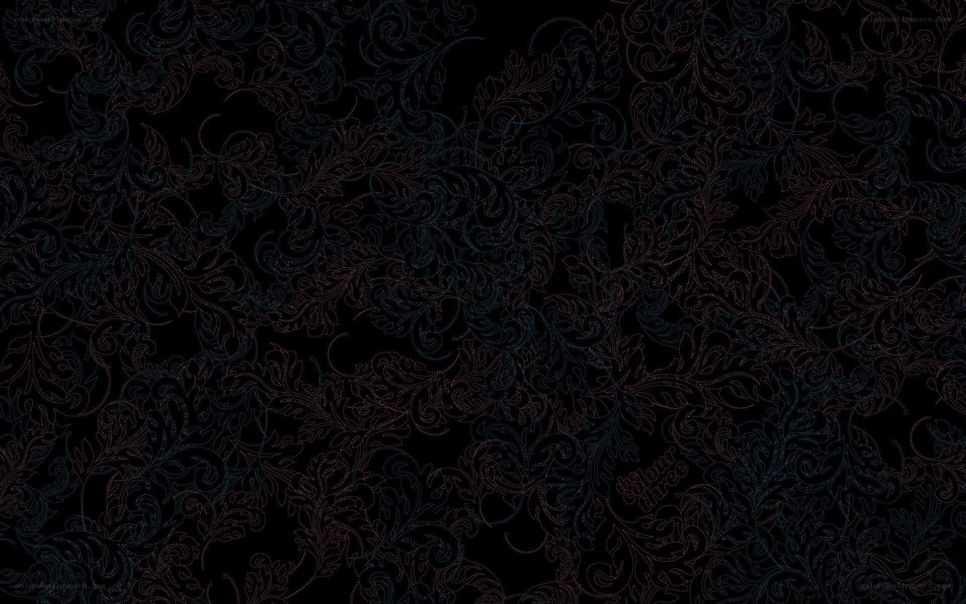 dark floral pattern background