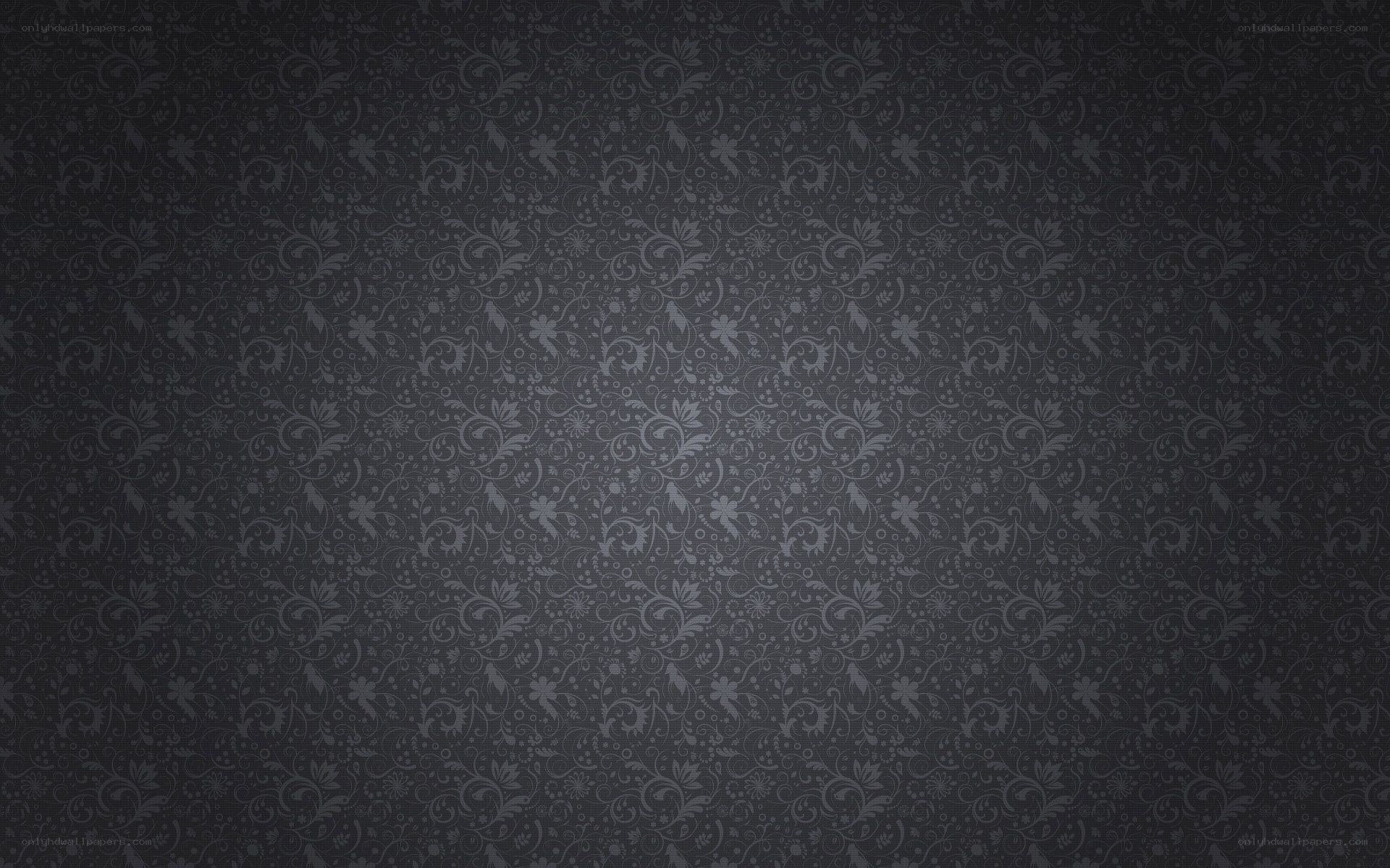 dark floral pattern background