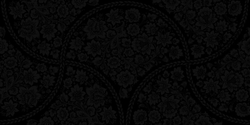 dark floral pattern background