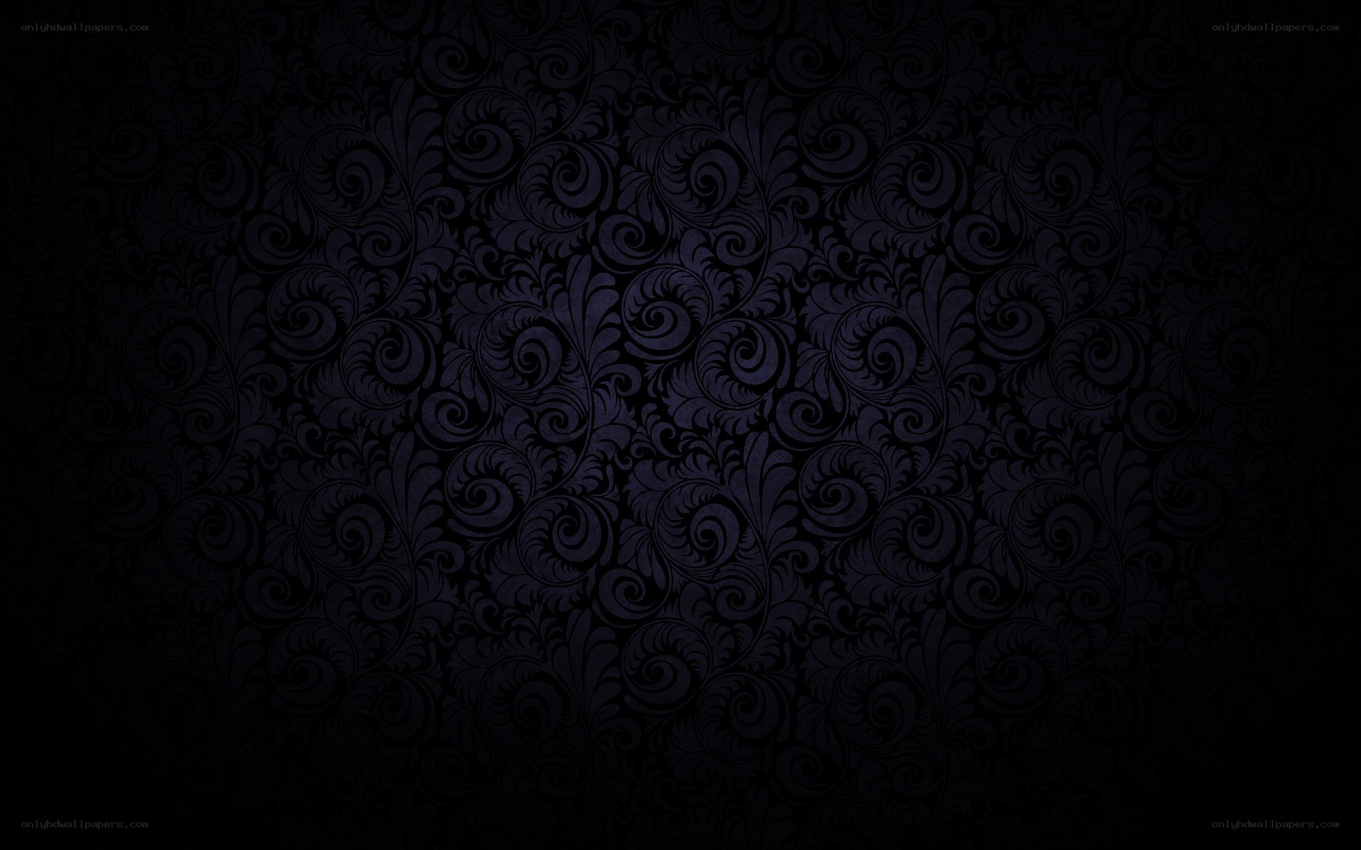 dark floral pattern background