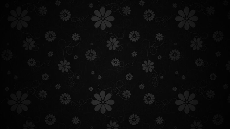 dark floral pattern background