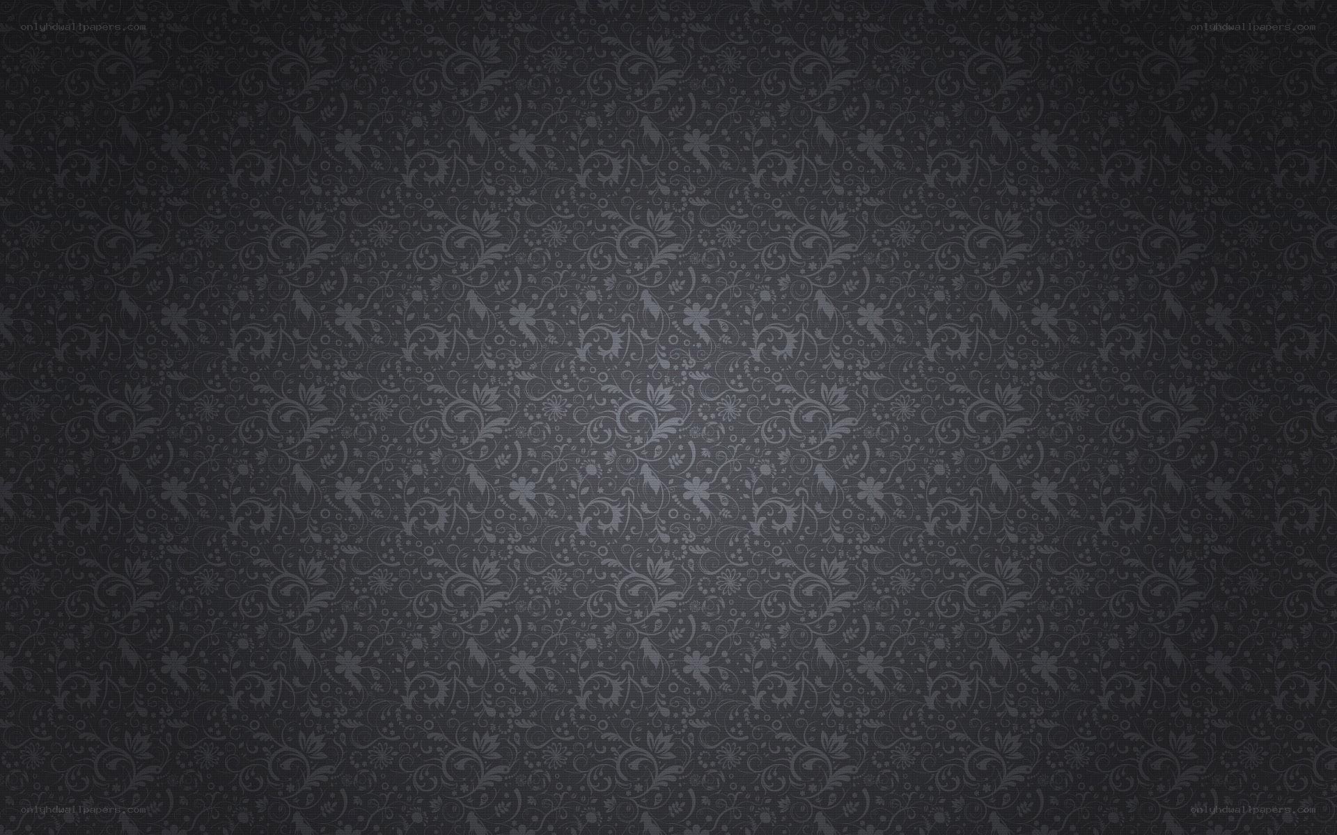 dark floral pattern background