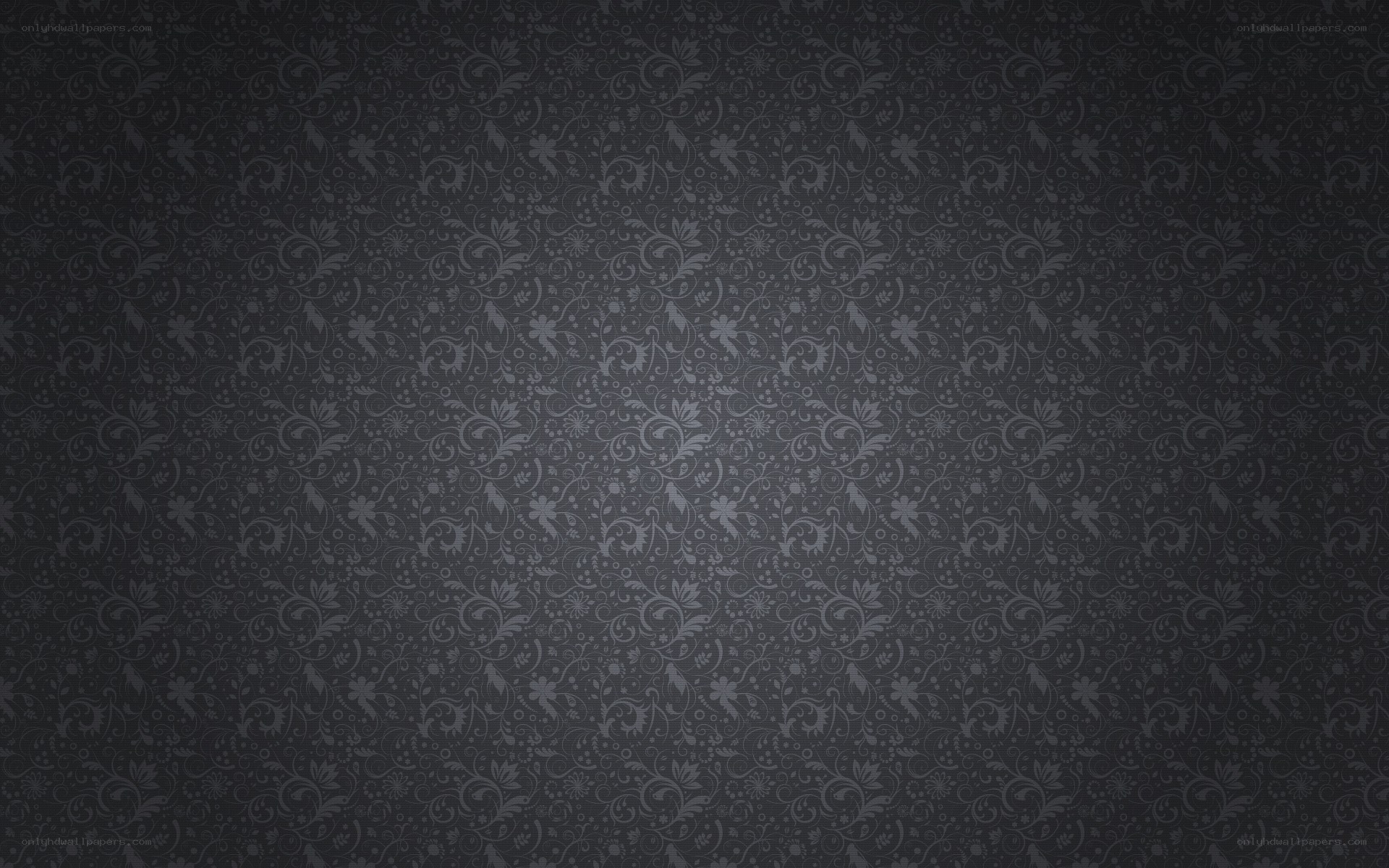 dark floral pattern background