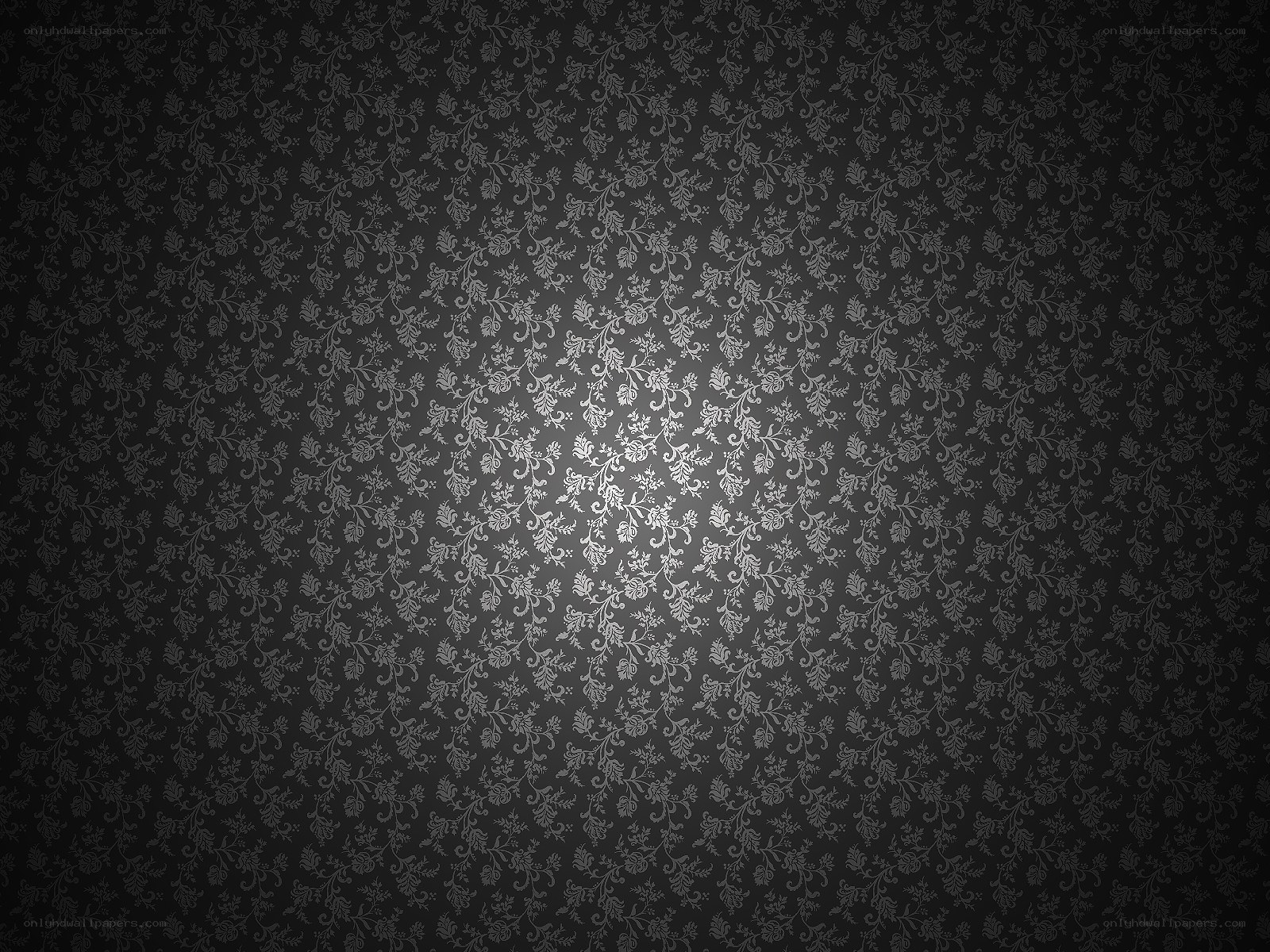 dark floral pattern background