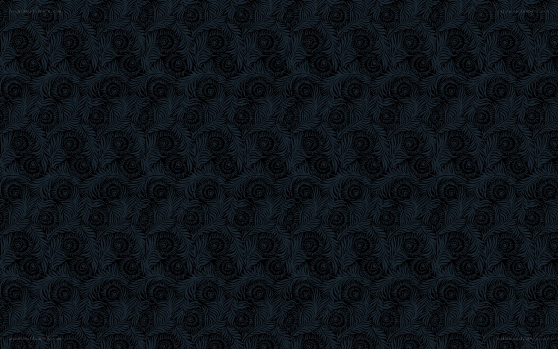 dark floral pattern background