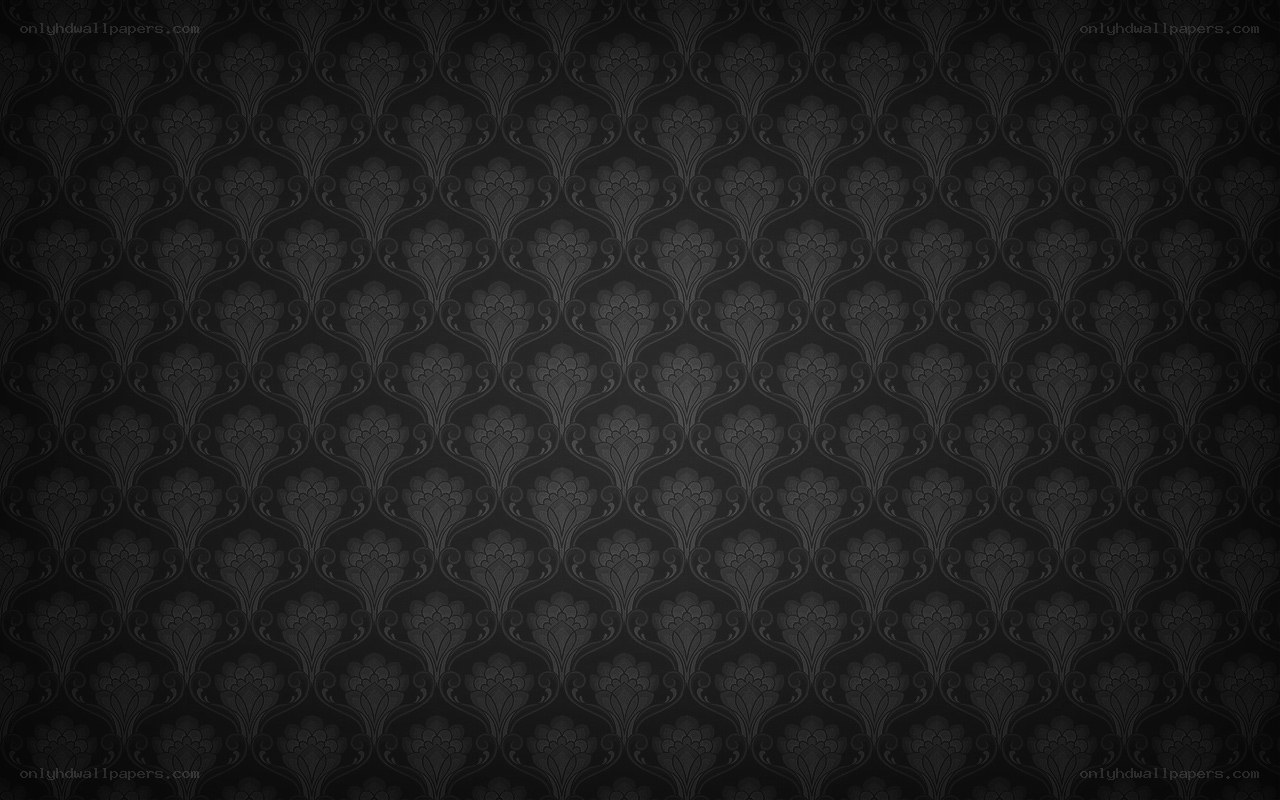 dark floral pattern background