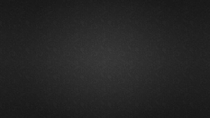 Dark Floral Pattern — Black, Gray