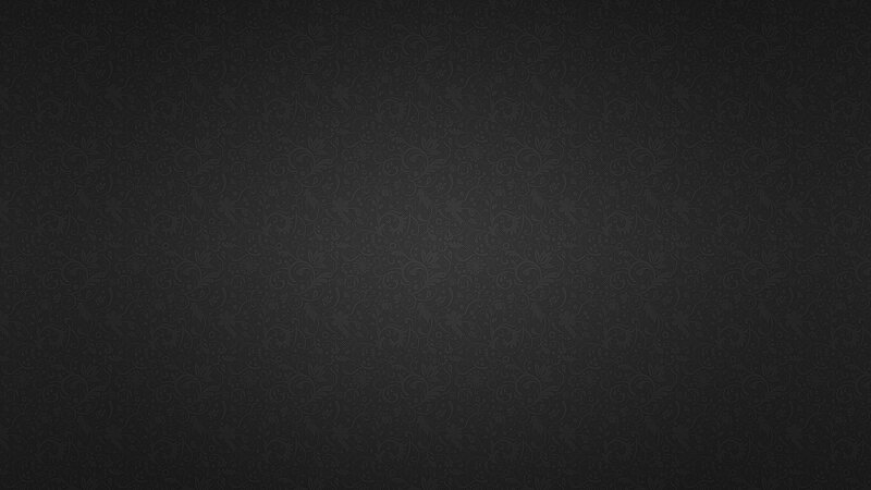Dark Floral Pattern — Black, Neutral, Abstract