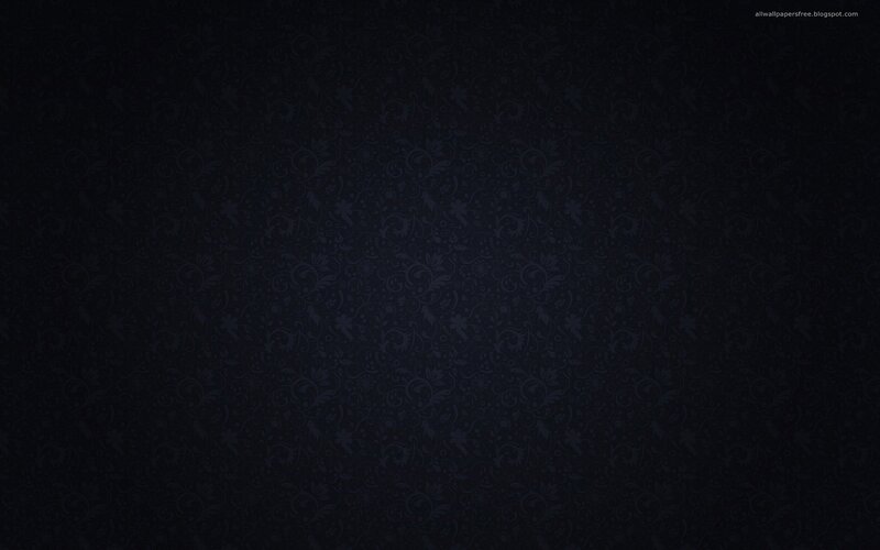Dark Floral Pattern — Dark Gray