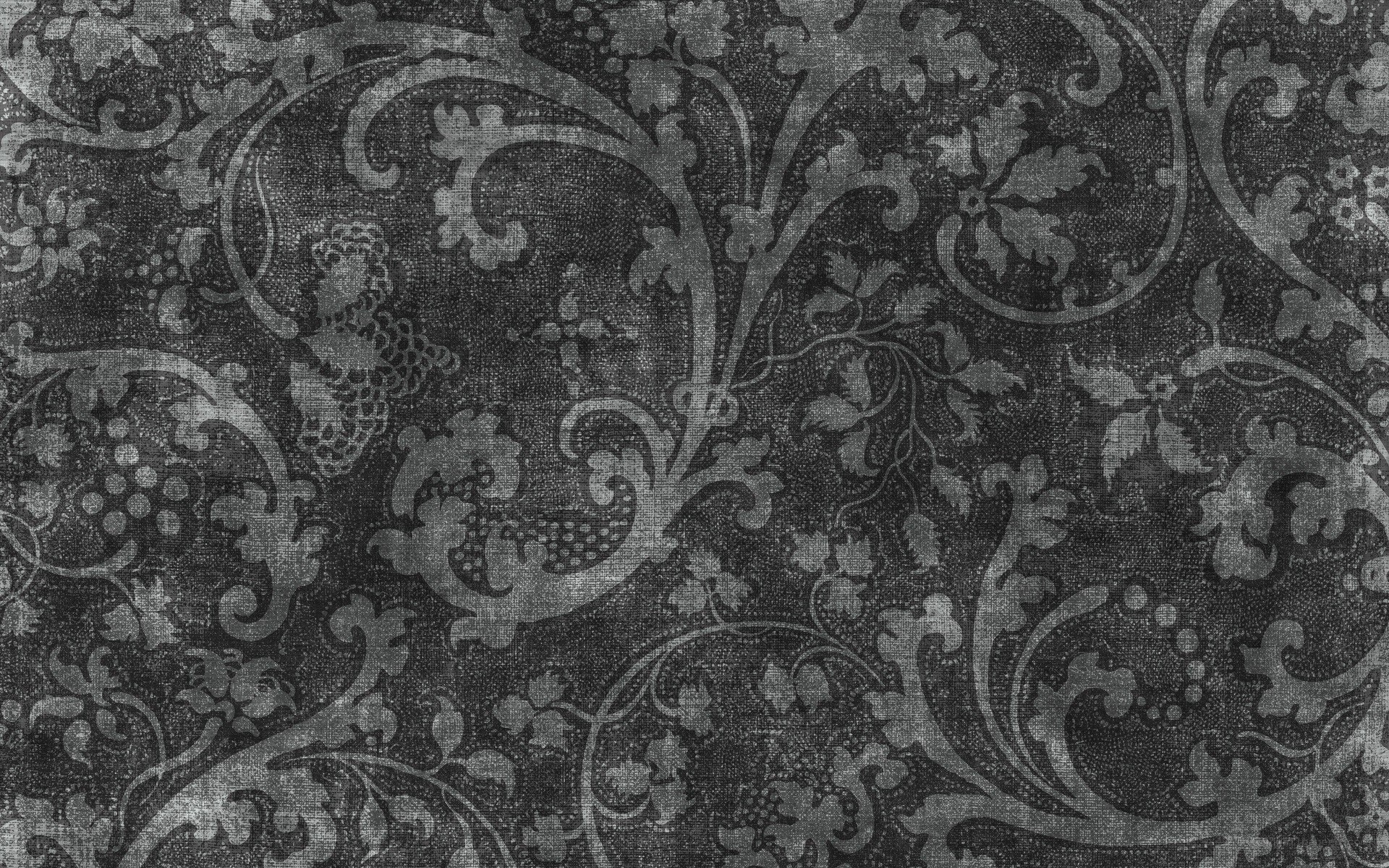 dark floral pattern fabric