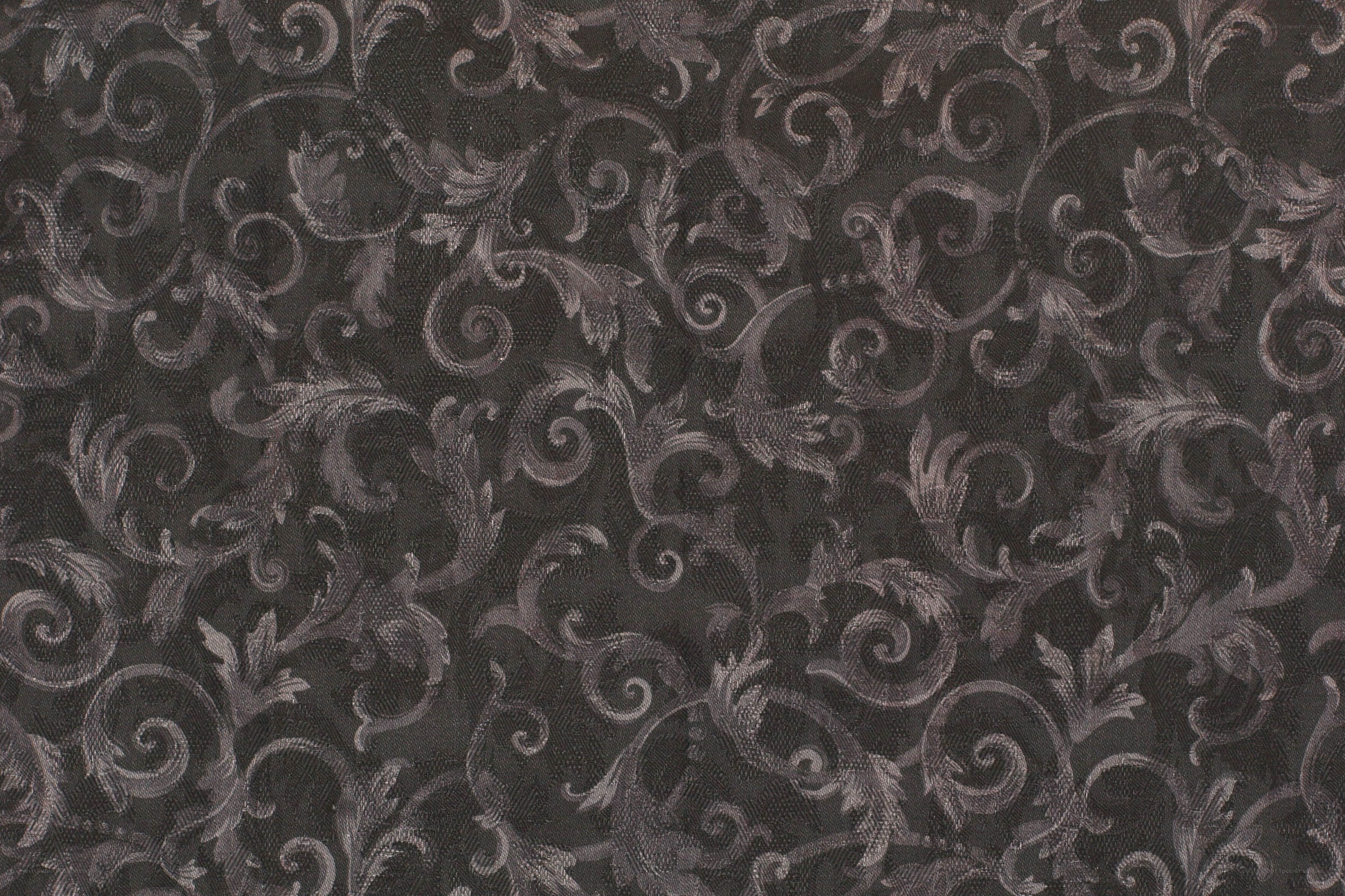dark floral pattern fabric