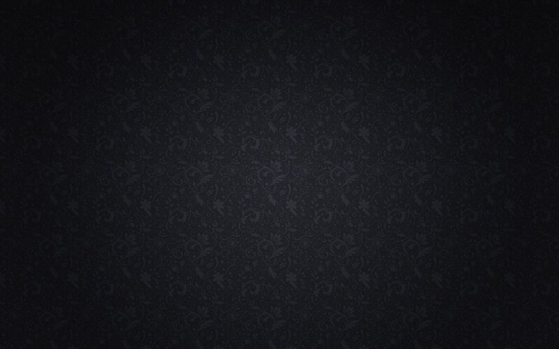 Dark Floral Pattern — Neutral, Gray