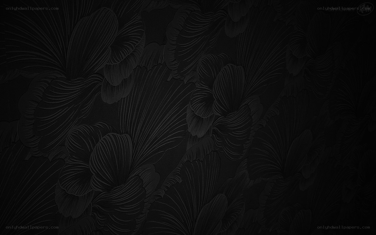 dark floral pattern wallpaper
