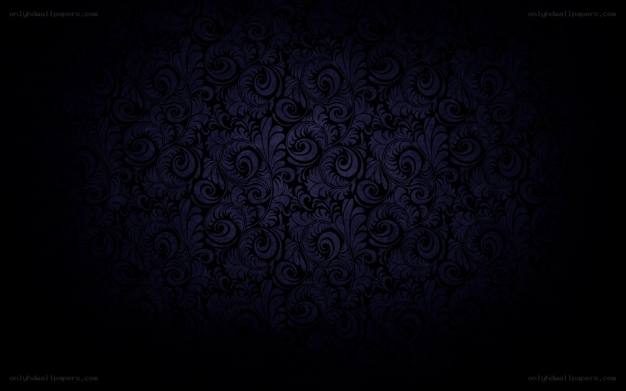 dark floral pattern wallpaper