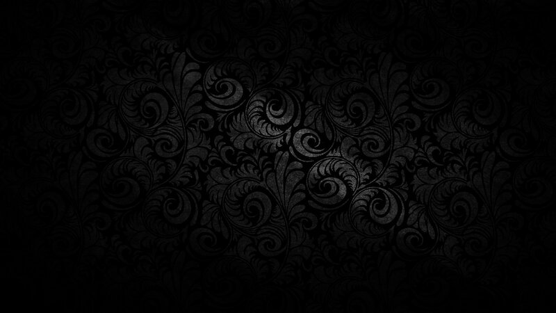 dark floral pattern wallpaper