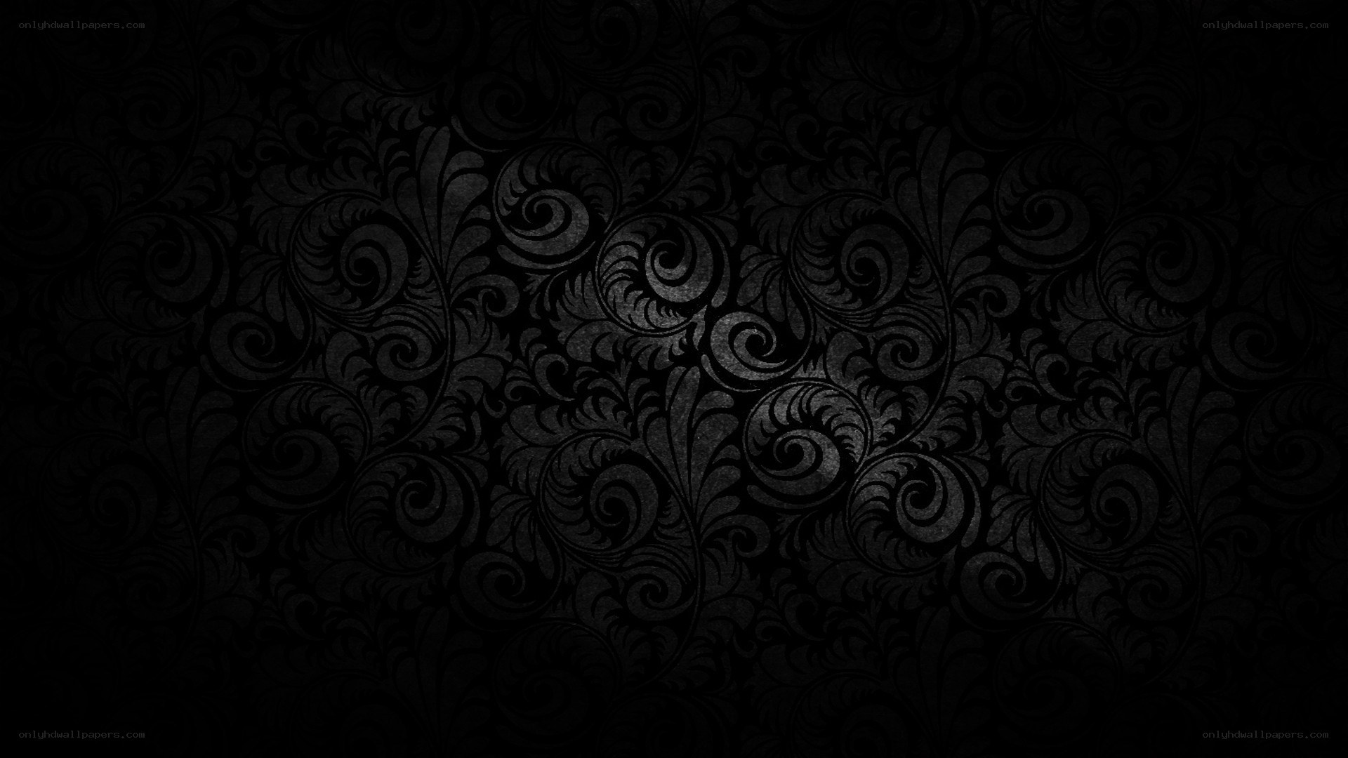 dark floral pattern wallpaper