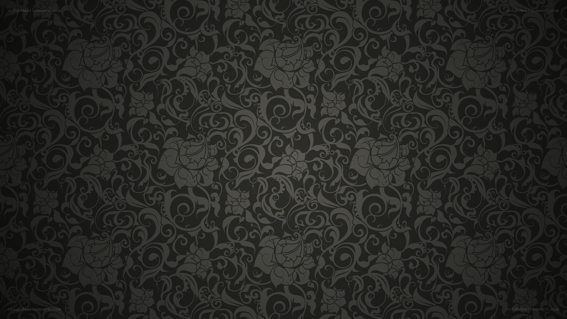 dark floral pattern wallpaper