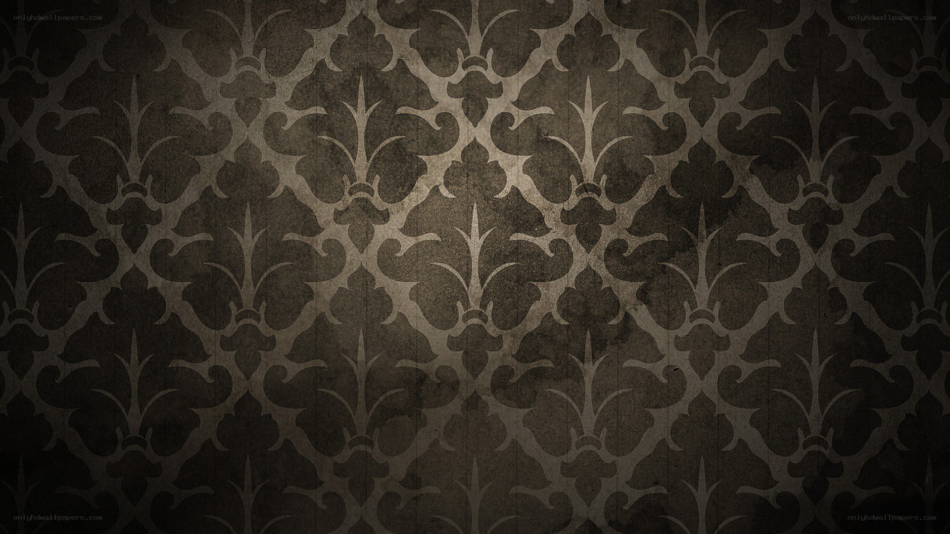 dark floral pattern wallpaper
