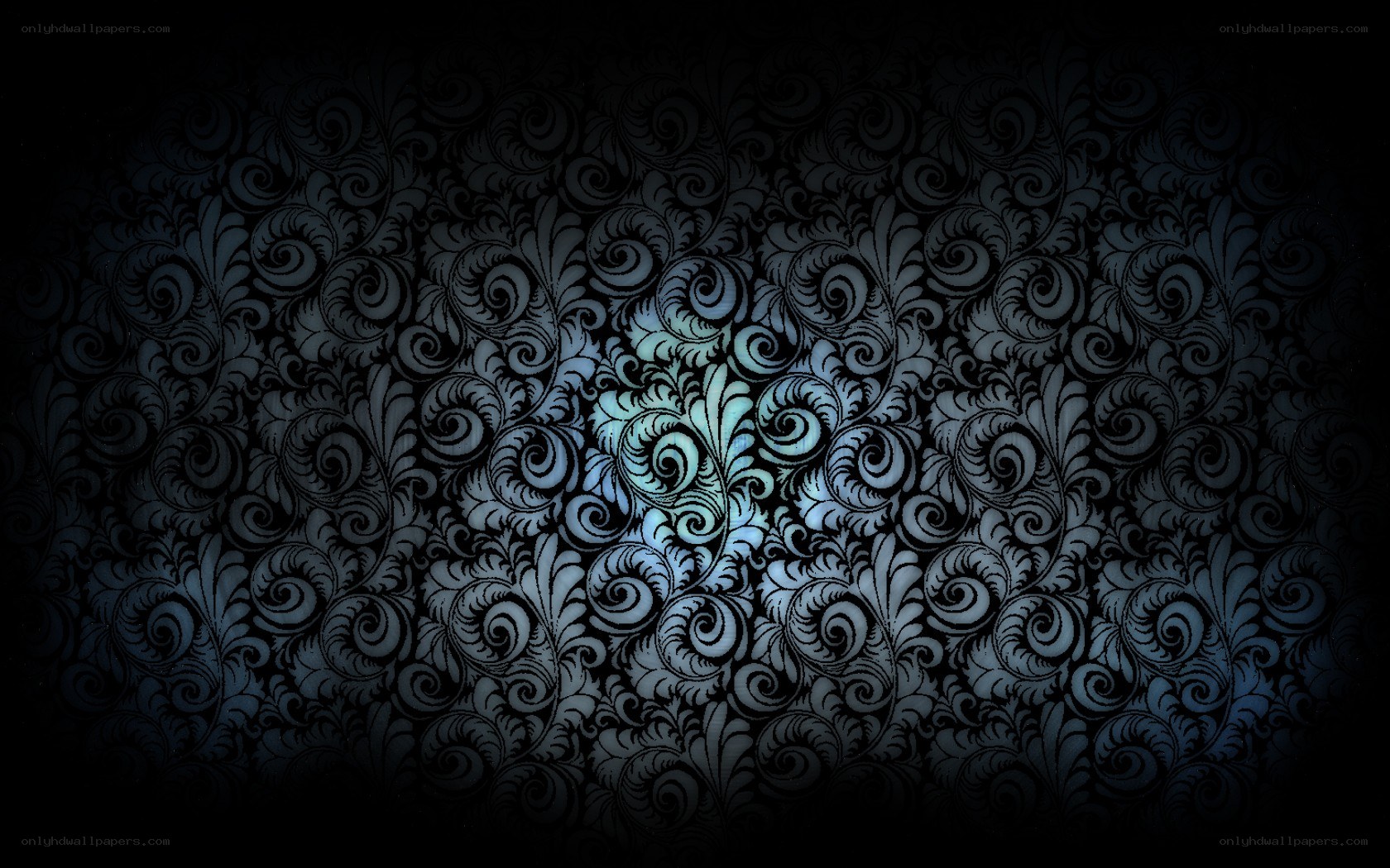 dark floral pattern wallpaper