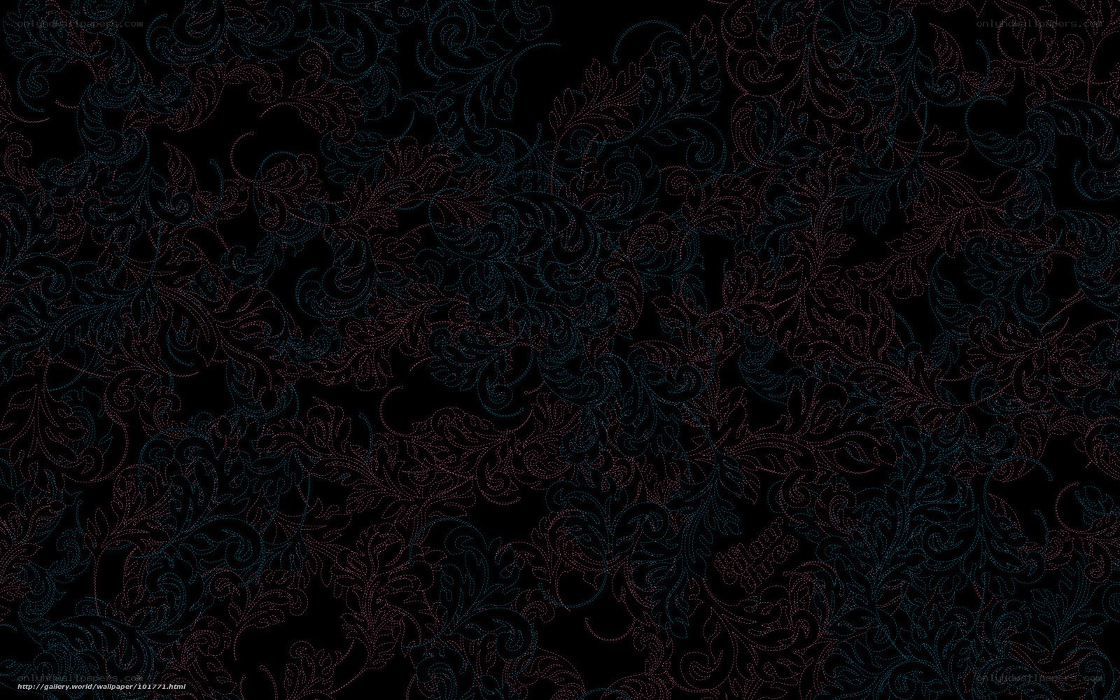 dark floral pattern wallpaper