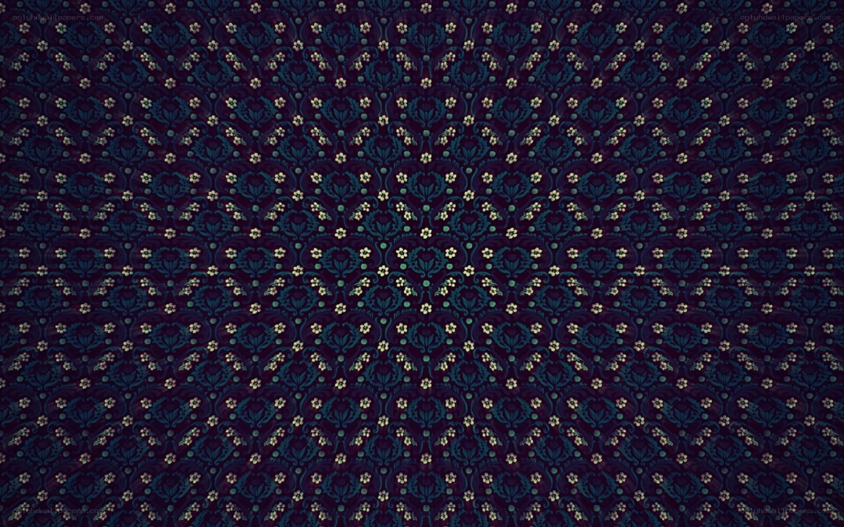 dark floral pattern wallpaper