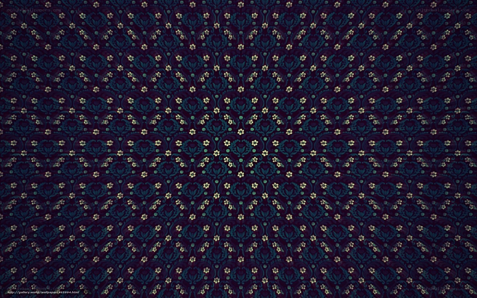 dark floral pattern wallpaper