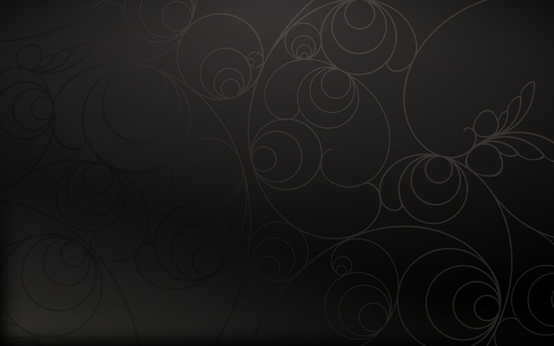 dark floral swirl pattern