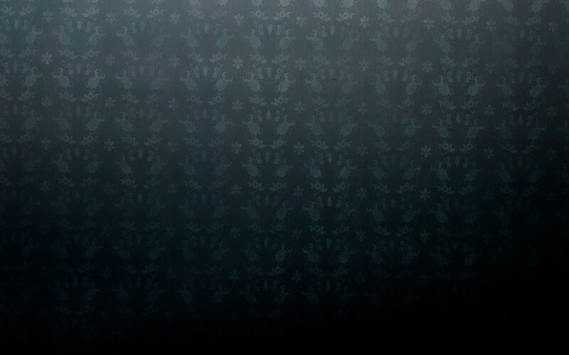 Dark Floral Wallpaper — Black, Digital Art, Flowers