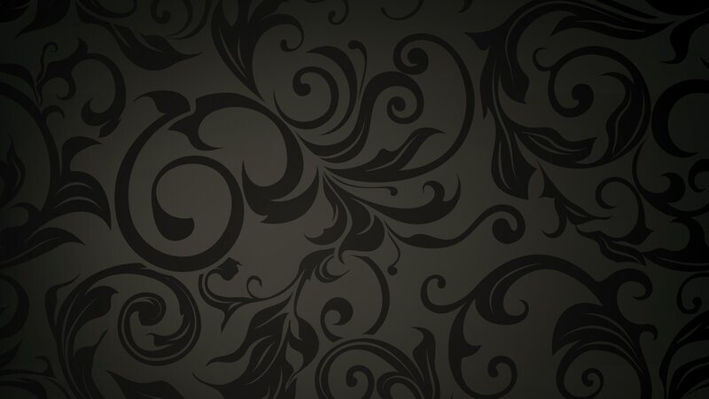 dark floral wallpaper pattern