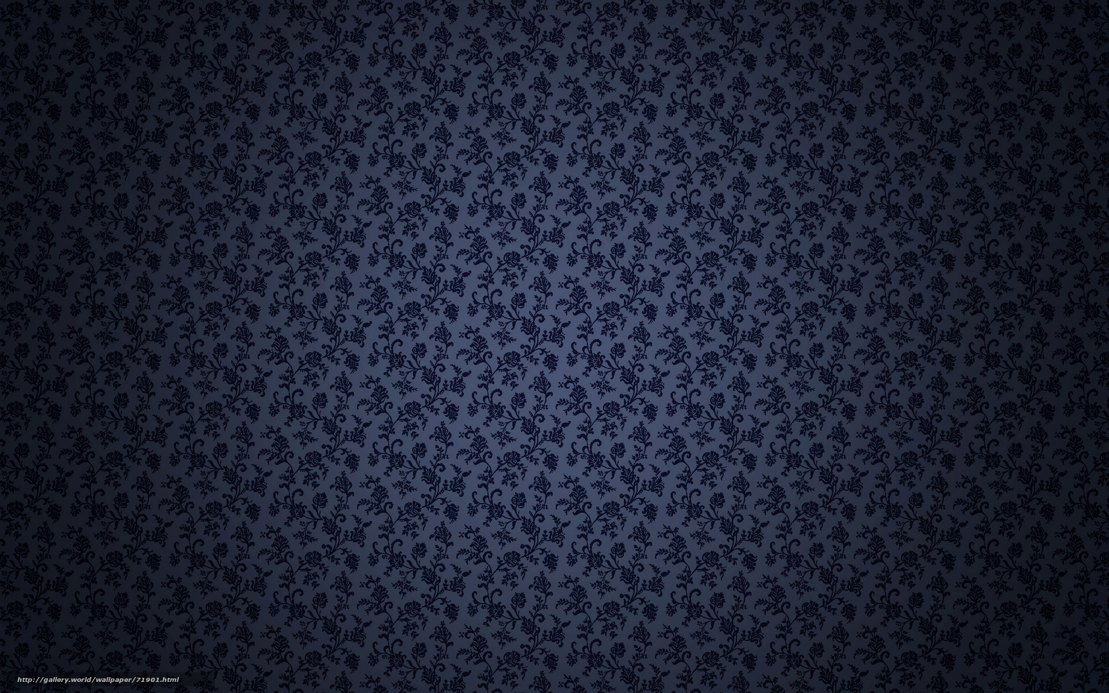 dark floral wallpaper pattern