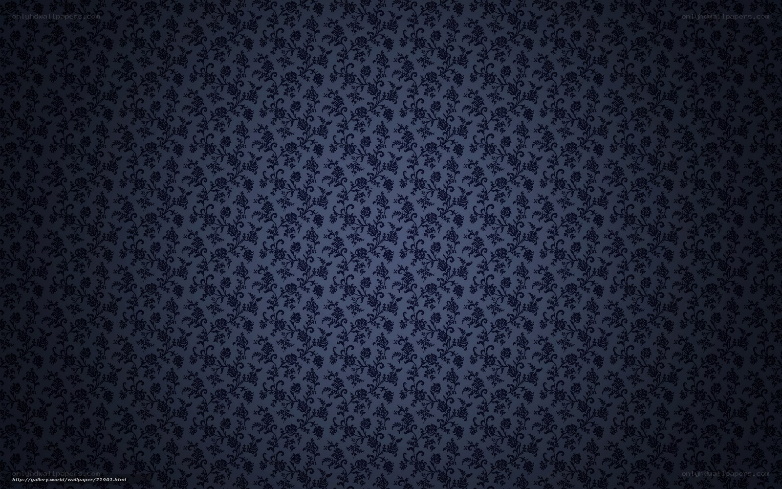 dark floral wallpaper pattern
