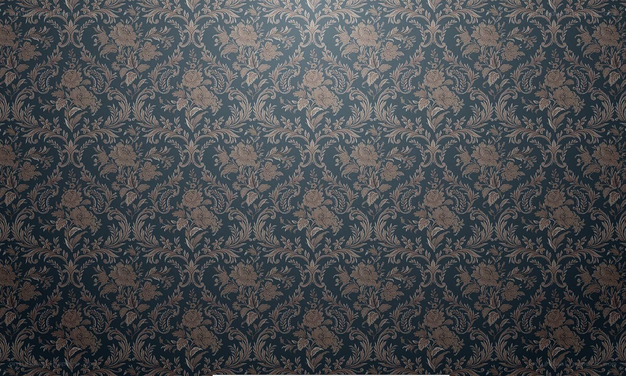 dark floral wallpaper pattern