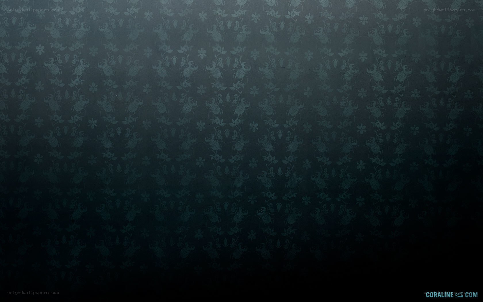 dark floral wallpaper pattern