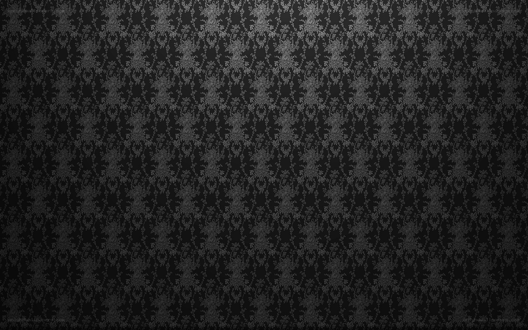 dark floral wallpaper pattern