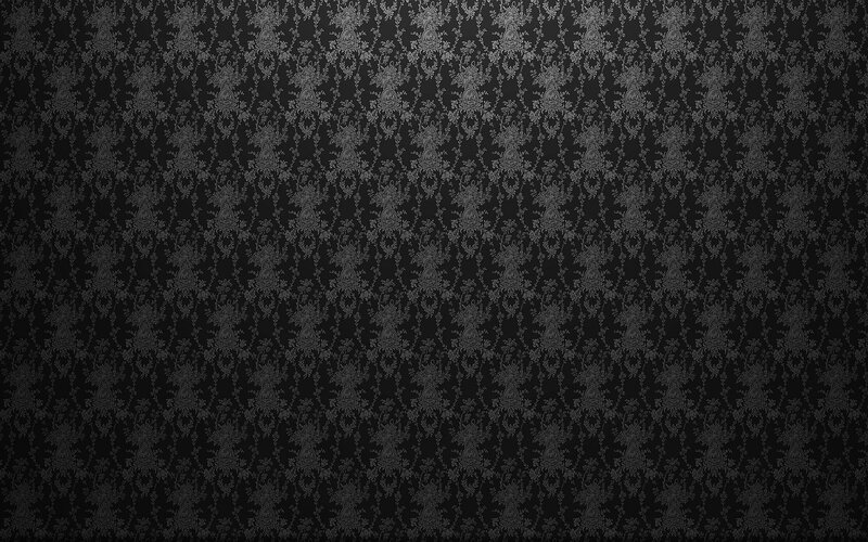 dark floral wallpaper pattern