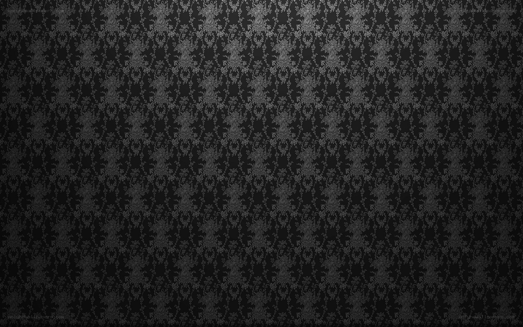 dark floral wallpaper pattern