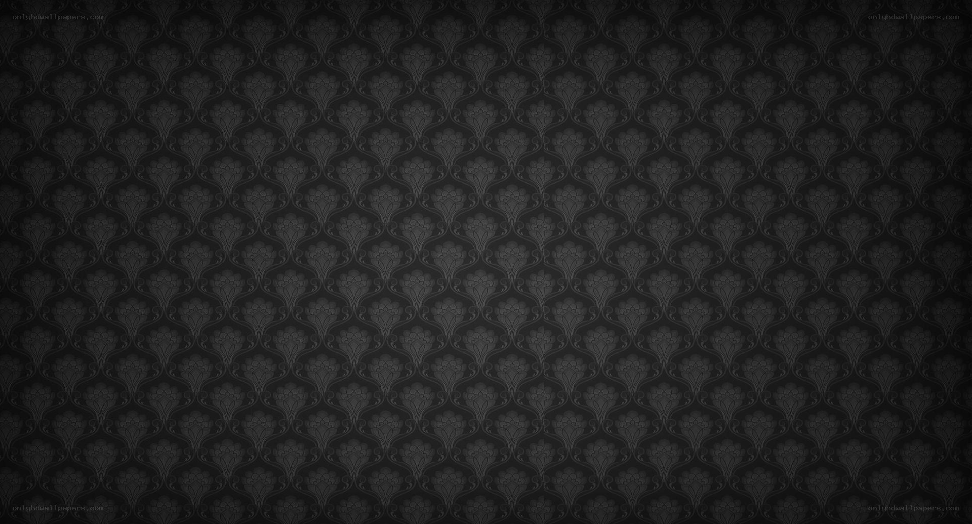 dark floral wallpaper pattern