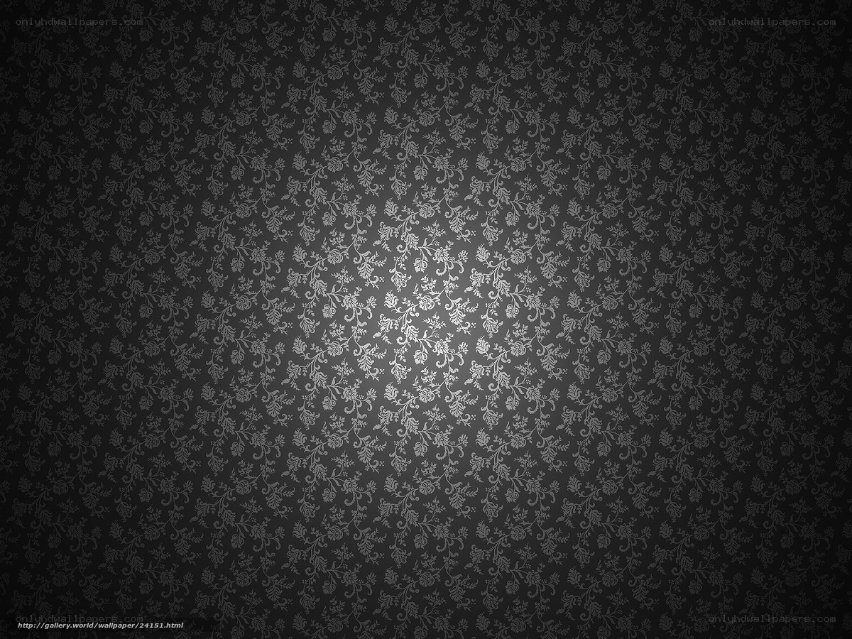 dark floral wallpaper pattern