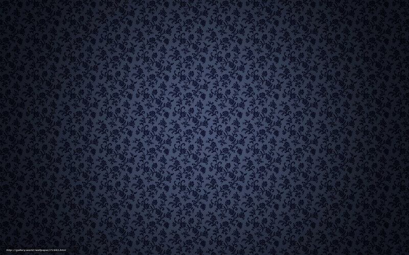 Dark Floral Wallpaper