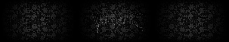 dark floral wallpaper with text