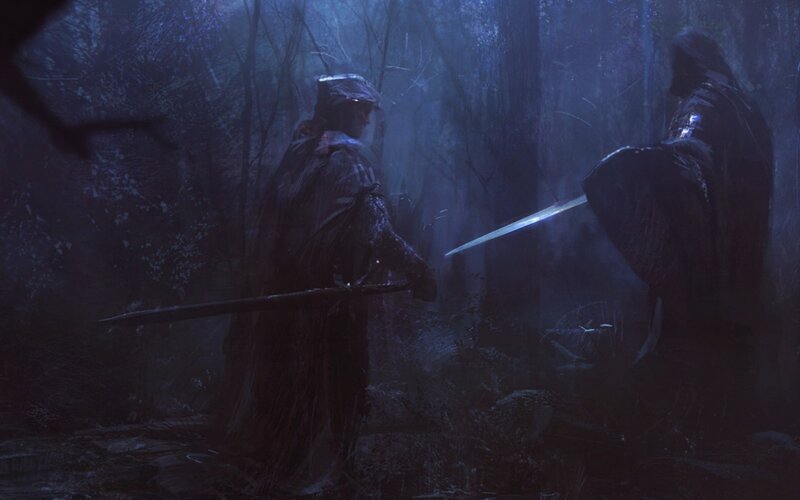 Dark forest duel